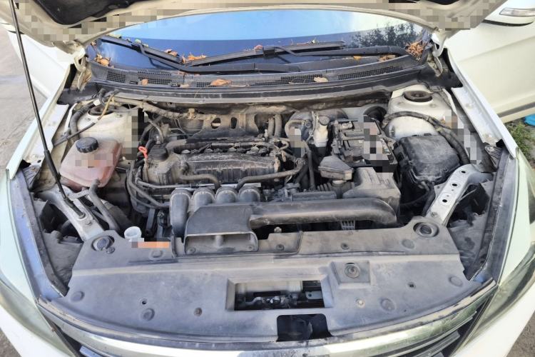 Used Dongfeng Aeolus A60 2016 1.5L Automatic Luxury Version Engine Bay