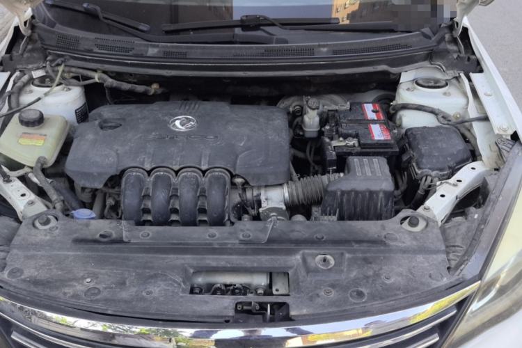 Used Dongfeng Aeolus A60 2016 1.5L Manual Luxury Model Engine Bay
