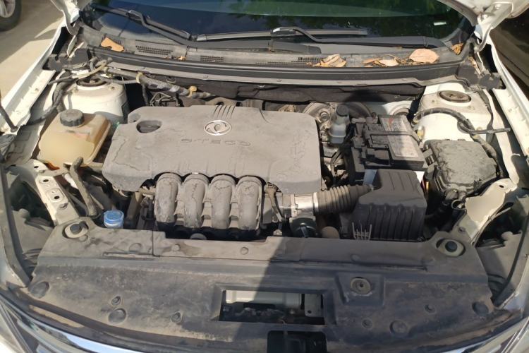 Used Dongfeng Aeolus A60 2016 1.5L Manual Luxury Version Engine Bay