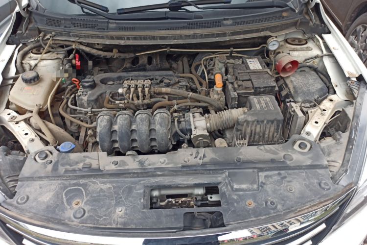 Used Dongfeng Aeolus A60 2016 1.5L Manual Luxury Model Engine Bay