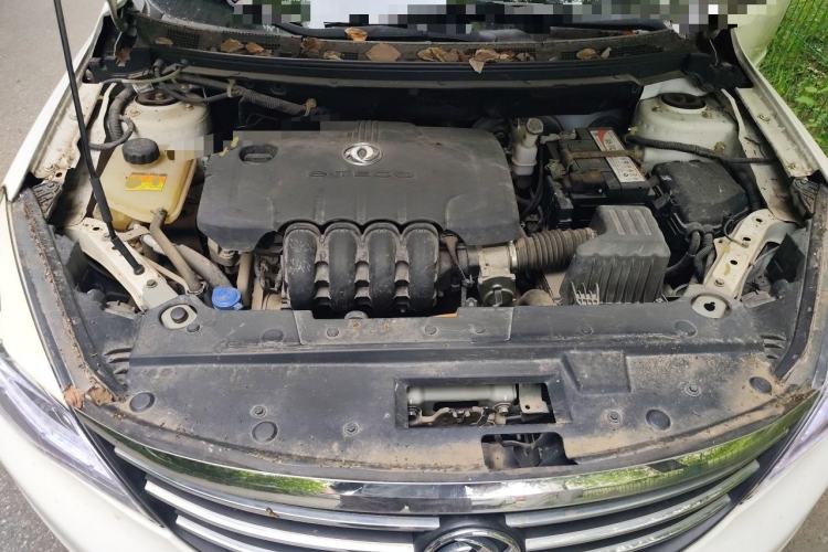 Used Dongfeng Aeolus A60 2016 1.5L Automatic Luxury Version Engine Bay