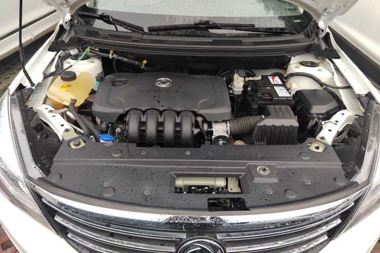 Used Dongfeng Aeolus A60 2016 1.5L Manual Luxury Version Engine Bay
