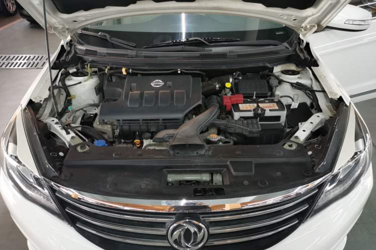 Used Dongfeng Aeolus A60 2016 1.6L Automatic Luxury Model Engine Bay