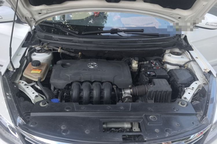 Used Dongfeng Aeolus A60 2016 1.5L Manual Luxury Model Engine Bay