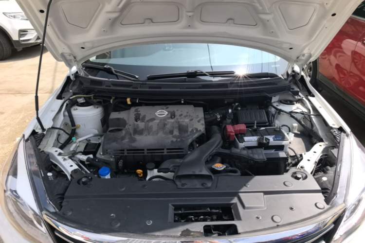 Used Dongfeng Aeolus A60 2016 1.6L Automatic Luxury Model Engine Bay