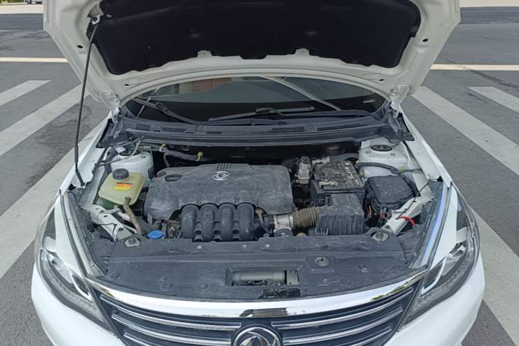 Used Dongfeng Aeolus A60 2016 1.5L Manual Luxury Model Engine Bay