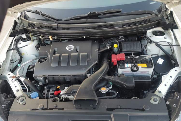 Used Dongfeng Aeolus A60 2016 1.6L Automatic Luxury Model Engine Bay