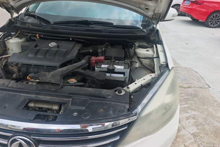Used Dongfeng Aeolus A60 2016 1.6L Automatic Luxury Model Engine Bay Left