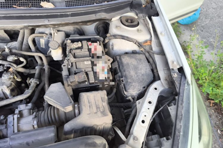 Used Dongfeng Aeolus A60 2016 1.5L Automatic Luxury Version Engine Bay Left