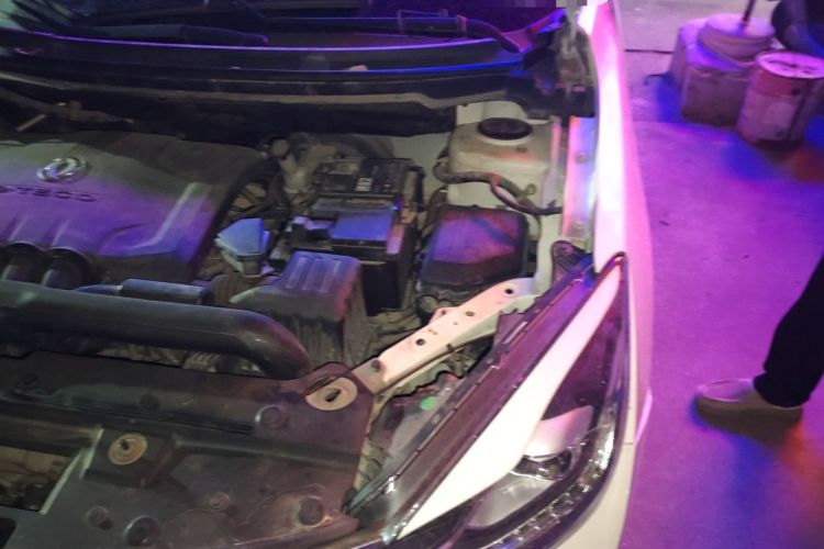 Used Dongfeng Aeolus A60 2016 1.6L DCT Luxury Version Engine Bay Left