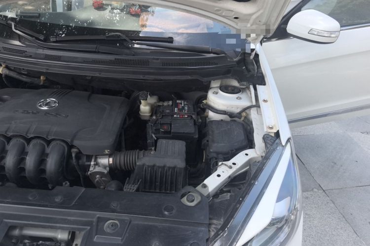Used Dongfeng Aeolus A60 2016 1.5L Manual Luxury Model Engine Bay Left