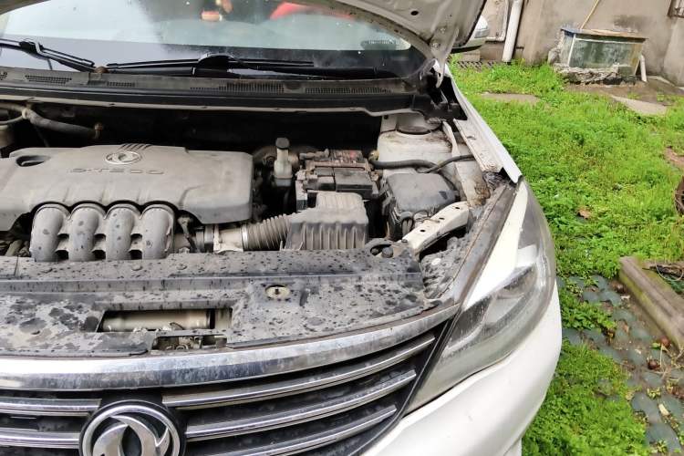 Used Dongfeng Aeolus A60 2016 1.5L Manual Luxury Version Engine Bay Left