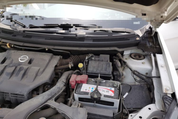 Used Dongfeng Aeolus A60 2016 1.6L Automatic Luxury Model Engine Bay Left