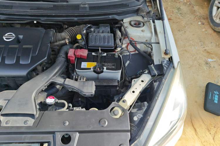 Used Dongfeng Aeolus A60 2016 1.6L Automatic Luxury Model Engine Bay Left