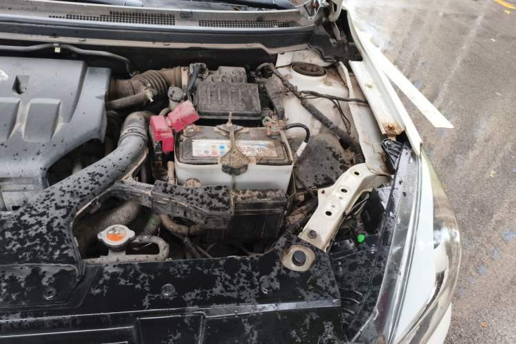 Used Dongfeng Aeolus A60 2016 1.6L Automatic Luxury Model Engine Bay Left