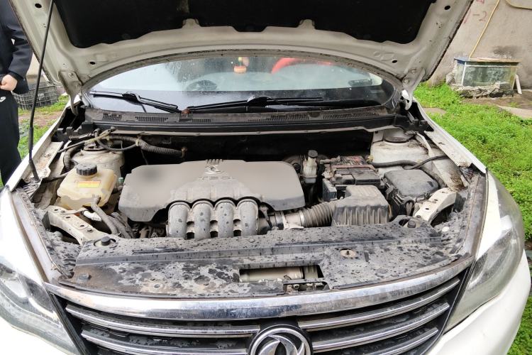 Used Dongfeng Aeolus A60 2016 1.5L Manual Luxury Version Engine Bay