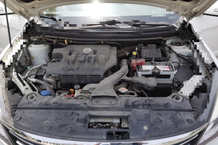 Used Dongfeng Aeolus A60 2016 1.6L Automatic Luxury Model Engine Bay