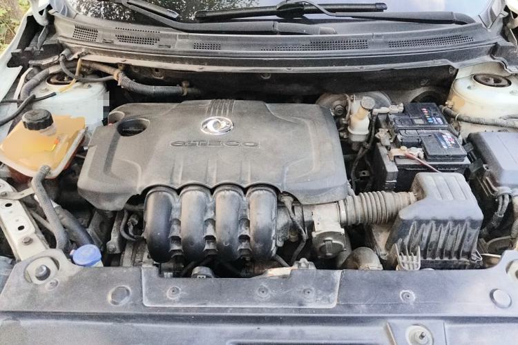 Used Dongfeng Aeolus A60 2016 1.5L Manual Luxury Model Engine Bay