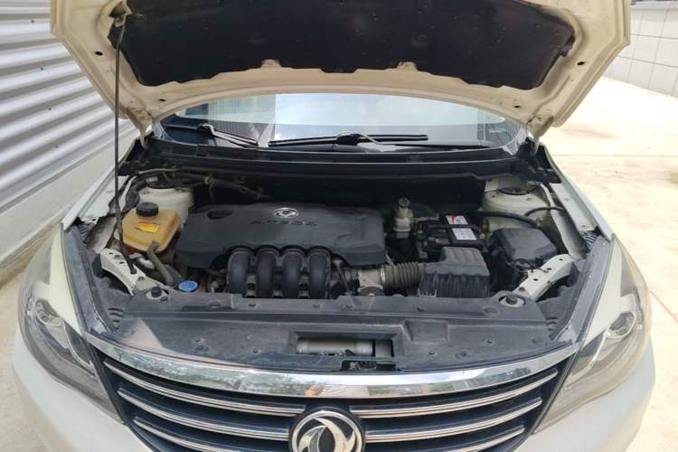 Used Dongfeng Aeolus A60 2016 1.5L Automatic Luxury Version Engine Bay