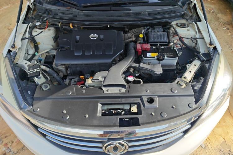 Used Dongfeng Aeolus A60 2016 1.6L Automatic Luxury Model Engine Bay