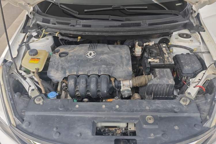 Used Dongfeng Aeolus A60 2016 1.5L Manual Luxury Model Engine Bay