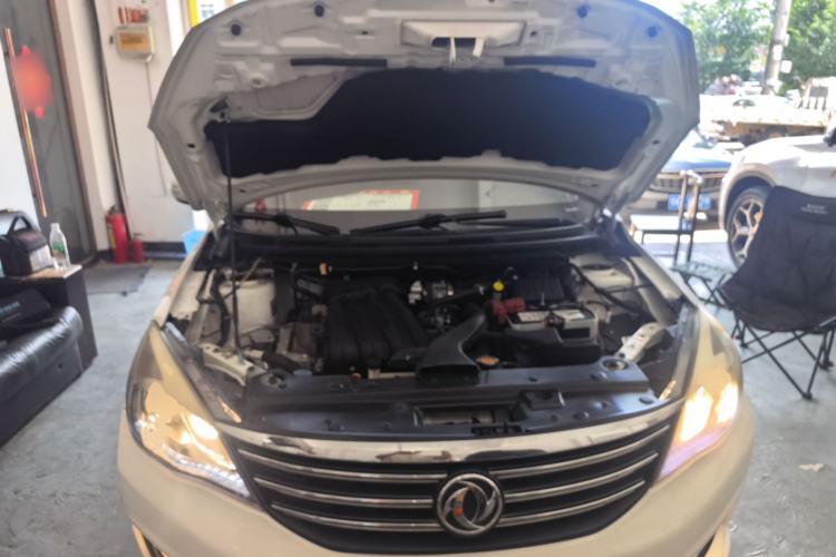 Used Dongfeng Aeolus A60 2016 1.6L Automatic Luxury Model Engine Bay