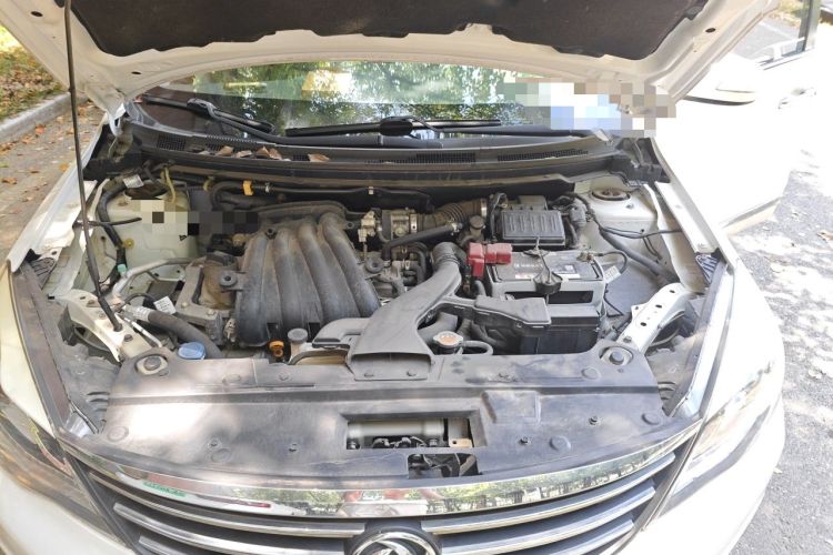 Used Dongfeng Aeolus A60 2016 1.6L Automatic Luxury Model Engine Bay