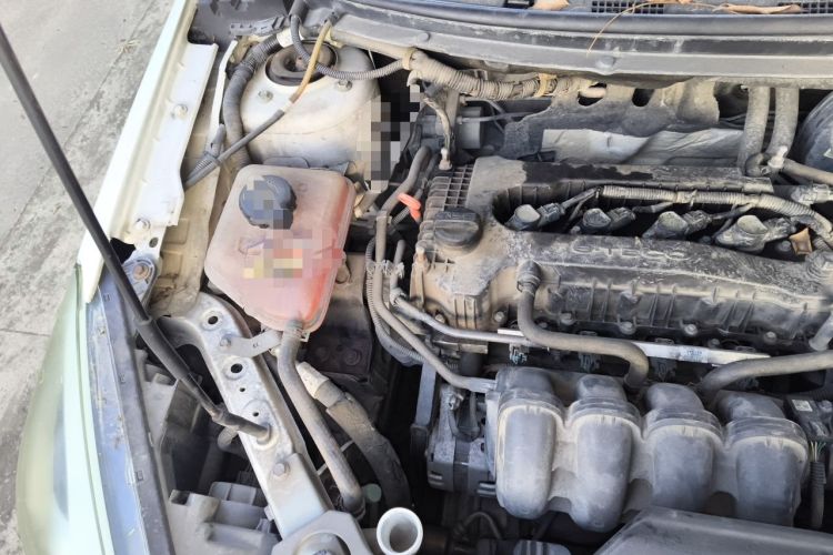Used Dongfeng Aeolus A60 2016 1.5L Automatic Luxury Version Engine Bay Right