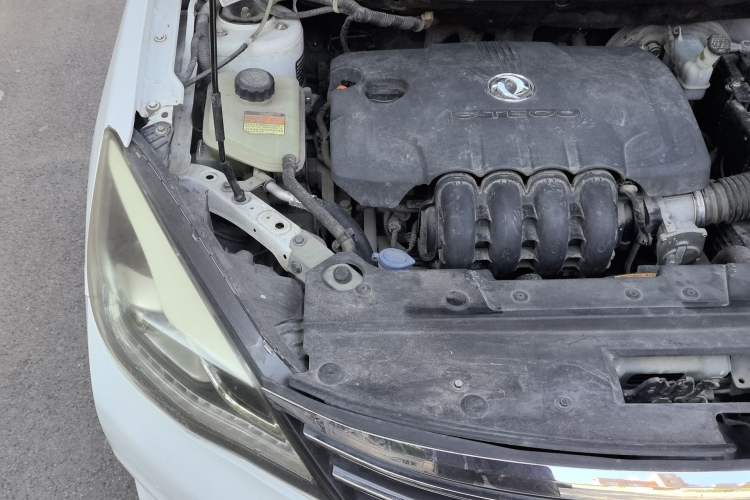 Used Dongfeng Aeolus A60 2016 1.5L Manual Luxury Model Engine Bay Right
