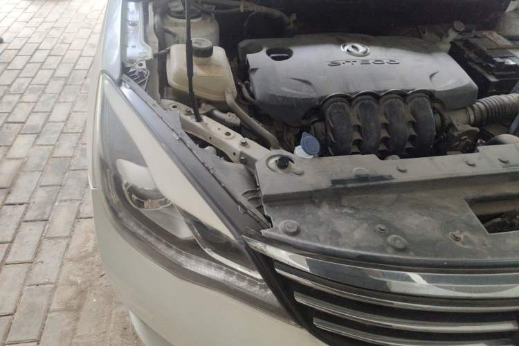 Used Dongfeng Aeolus A60 2016 1.5L Manual Luxury Model Engine Bay Right
