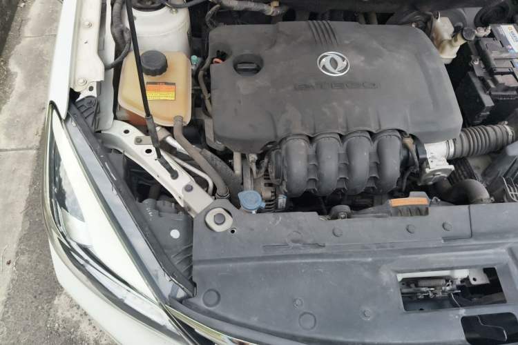 Used Dongfeng Aeolus A60 2016 1.5L Automatic Luxury Version Engine Bay Right