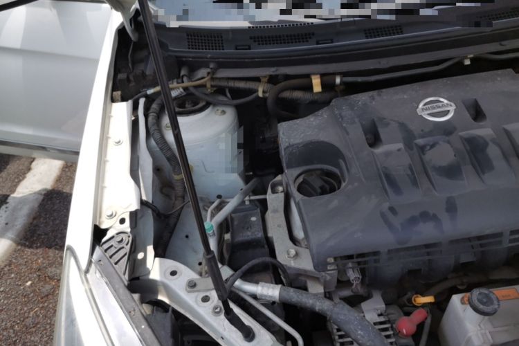 Used Dongfeng Aeolus A60 2016 1.6L Automatic Luxury Model Engine Bay Right