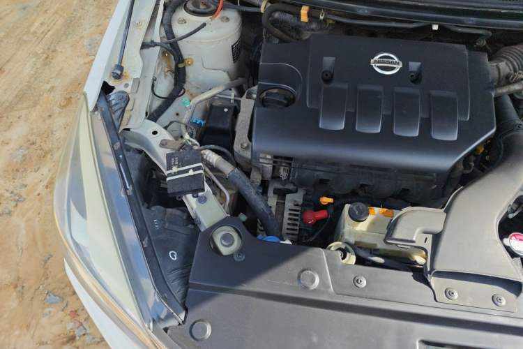 Used Dongfeng Aeolus A60 2016 1.6L Automatic Luxury Model Engine Bay Right