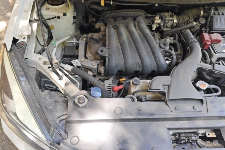 Used Dongfeng Aeolus A60 2016 1.6L Automatic Luxury Model Engine Bay Right