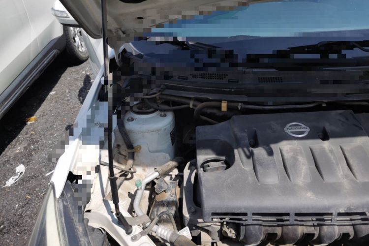 Used Dongfeng Aeolus A60 2016 1.6L Automatic Luxury Model Engine Bay Right