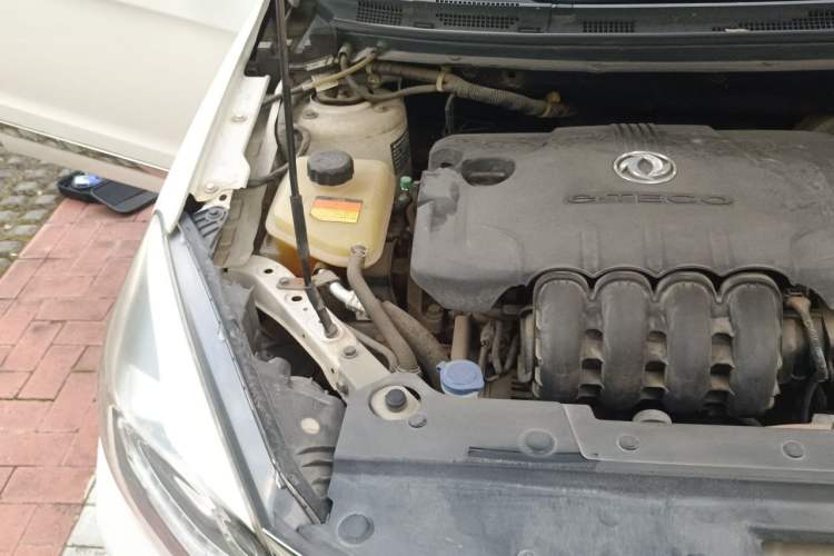 Used Dongfeng Aeolus A60 2016 1.5L Automatic Luxury Version Engine Bay Right