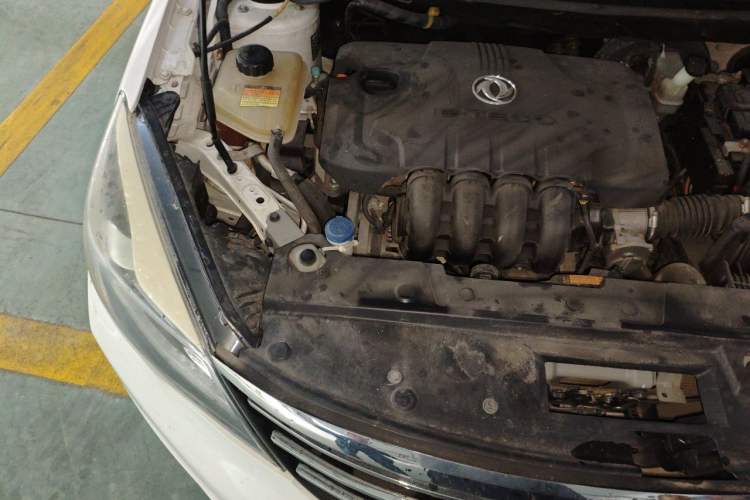 Used Dongfeng Aeolus A60 2016 1.5L Manual Luxury Model Engine Bay Right