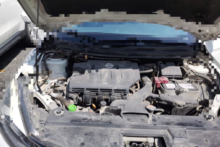 Used Dongfeng Aeolus A60 2016 1.6L Automatic Luxury Model Engine Bay
