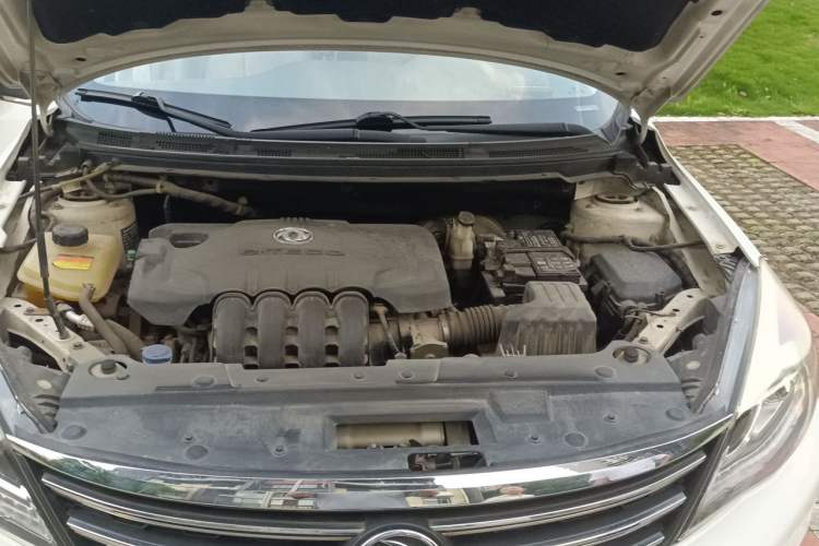 Used Dongfeng Aeolus A60 2016 1.5L Automatic Luxury Version Engine Bay