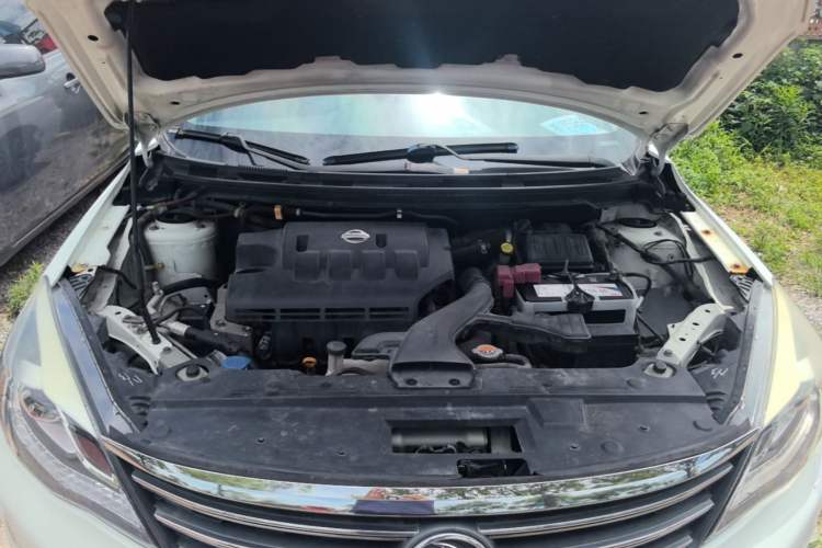 Used Dongfeng Aeolus A60 2016 1.6L Automatic Luxury Model Engine Bay