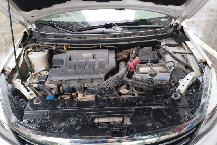 Used Dongfeng Aeolus A60 2016 1.6L Automatic Luxury Model Engine Bay