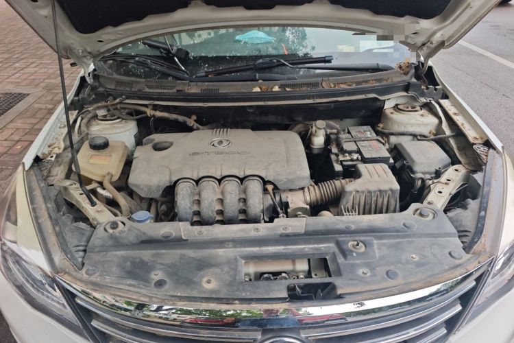 Used Dongfeng Aeolus A60 2016 1.5L Manual Luxury Model Engine Bay