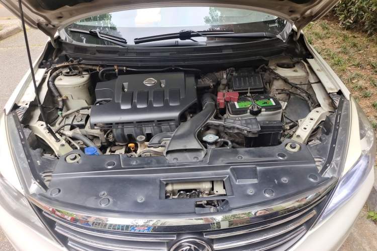 Used Dongfeng Aeolus A60 2016 1.6L Automatic Luxury Model Engine Bay