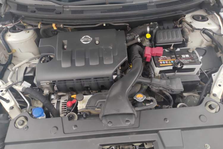 Used Dongfeng Aeolus A60 2016 1.6L Automatic Luxury Model Engine Bay