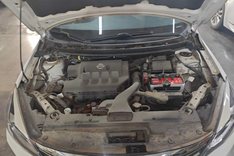 Used Dongfeng Aeolus A60 2016 1.6L Automatic Luxury Model Engine Bay