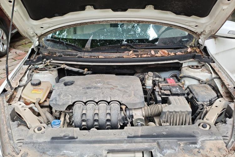 Used Dongfeng Aeolus A60 2016 1.5L Automatic Luxury Version Engine Bay
