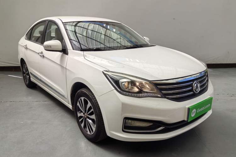 Used Dongfeng Aeolus A60 2016 1.6L Automatic Luxury Model Exterior 1