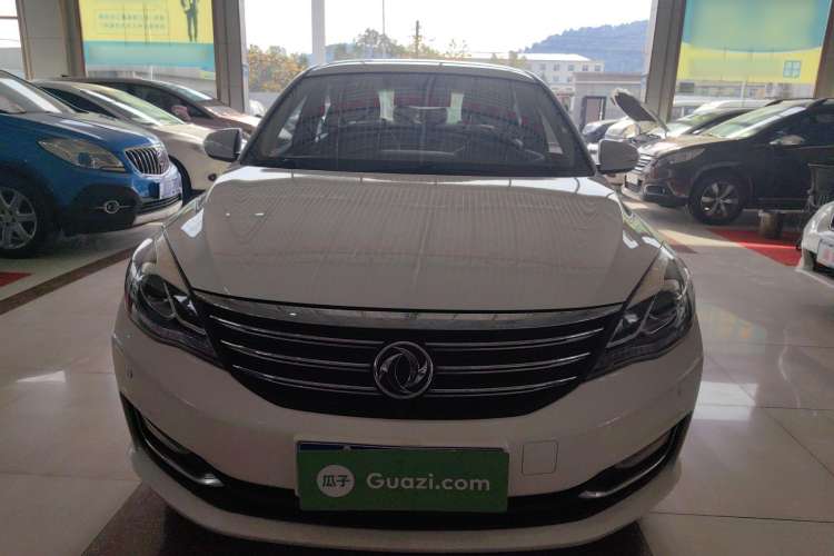 Used Dongfeng Aeolus A60 2016 1.6L Automatic Luxury Model Exterior 1