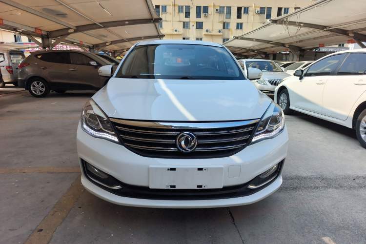 Used Dongfeng Aeolus A60 2016 1.6L Automatic Luxury Model Exterior 1