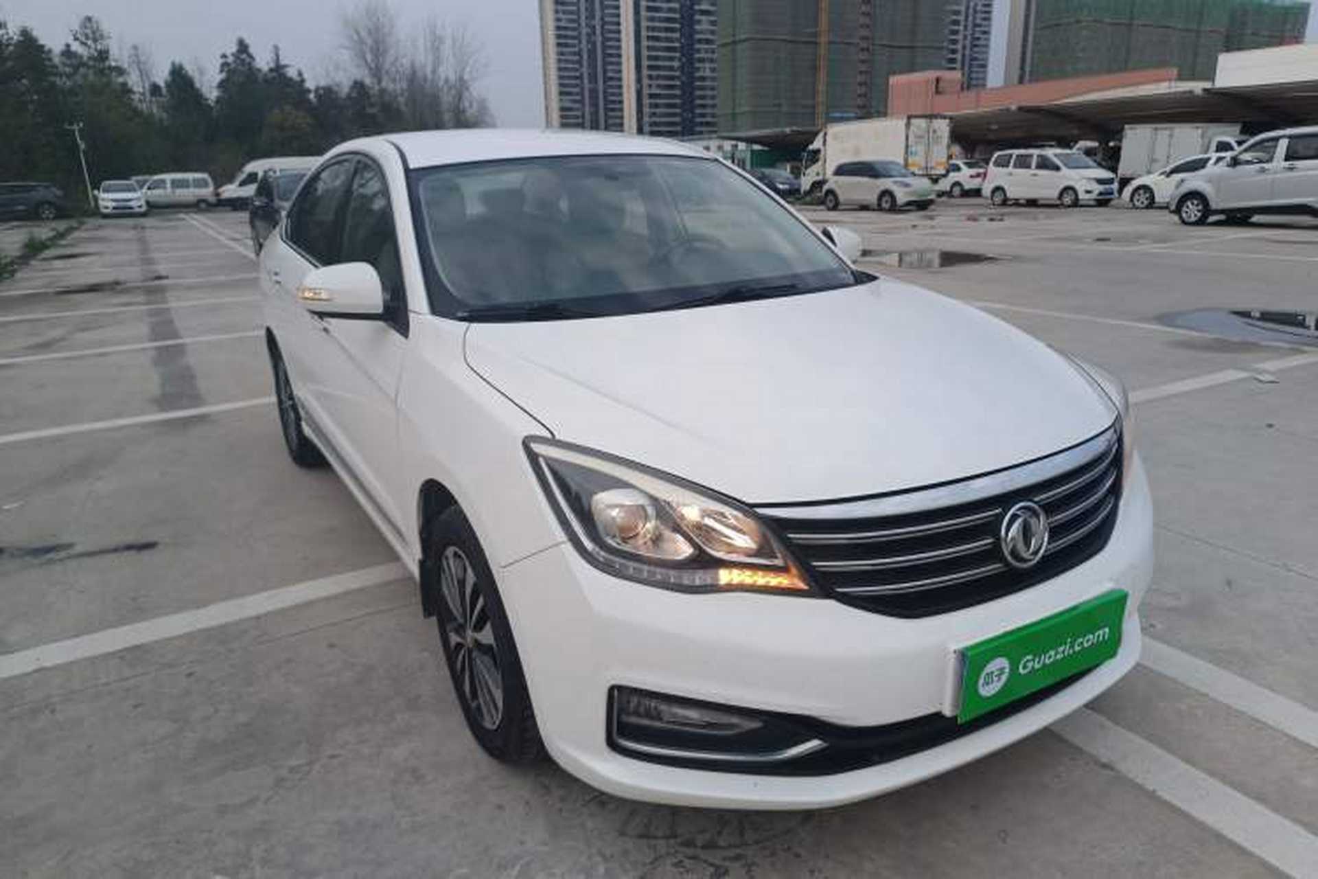 Used Dongfeng Aeolus A60 2016 1.6L Automatic Luxury Model Exterior 1